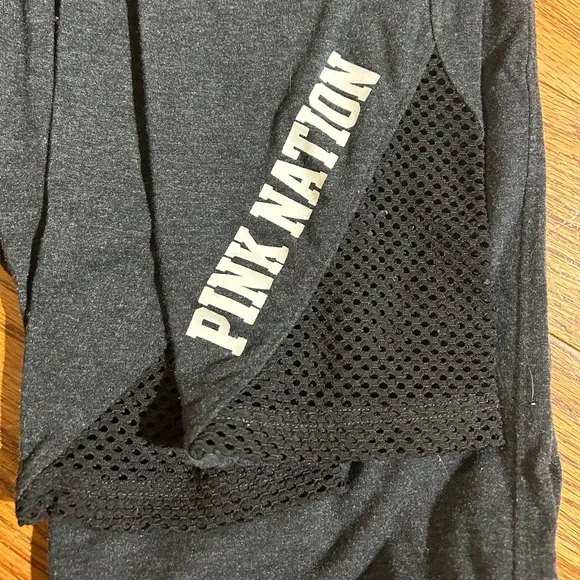 VS PINK Grey leggings - Picture 2 of 3